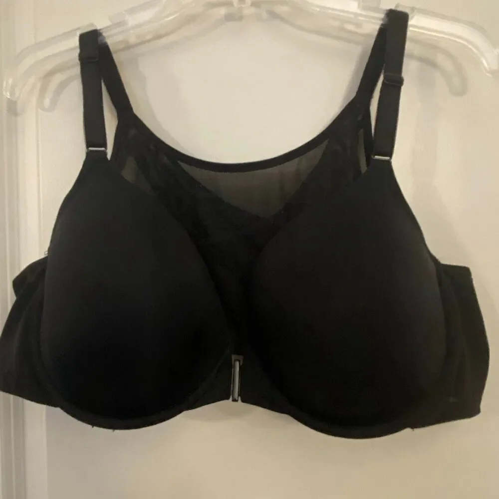 Torrid perfect T front close lined smoothing bra size 40D
